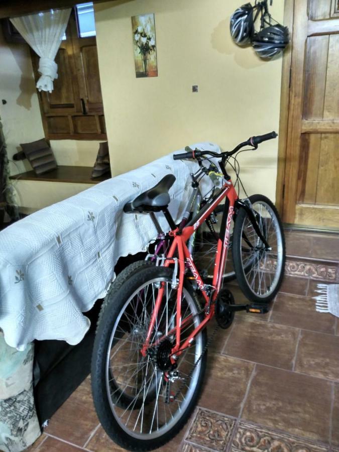 Casa Terrera "El Granero" El Tanque Exterior foto