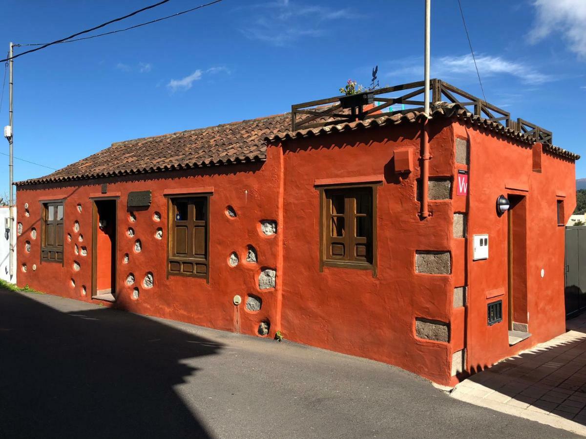 Casa Terrera "El Granero" El Tanque Exterior foto
