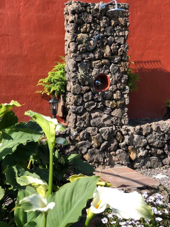 Casa Terrera "El Granero" El Tanque Exterior foto