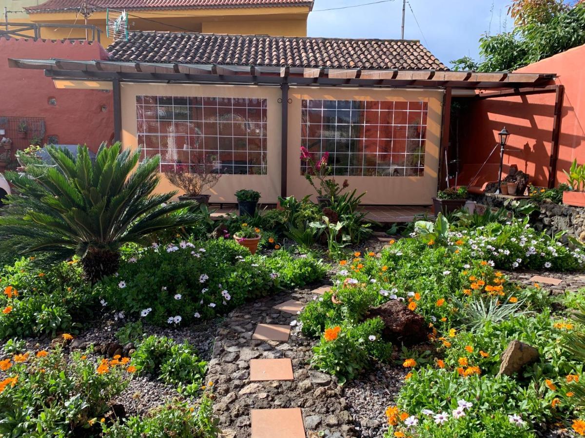 Casa Terrera "El Granero" El Tanque Exterior foto
